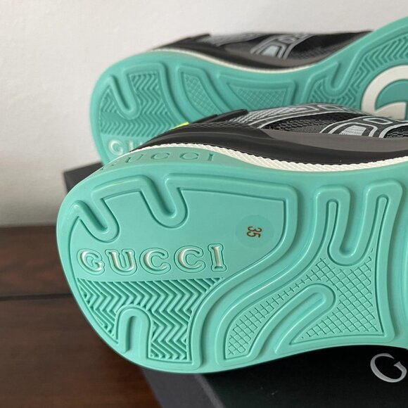 Gucci 623114 Fabric Sneaker shoes, Sz. Euro 35+ (US 5.5) - Picture 9 of 12